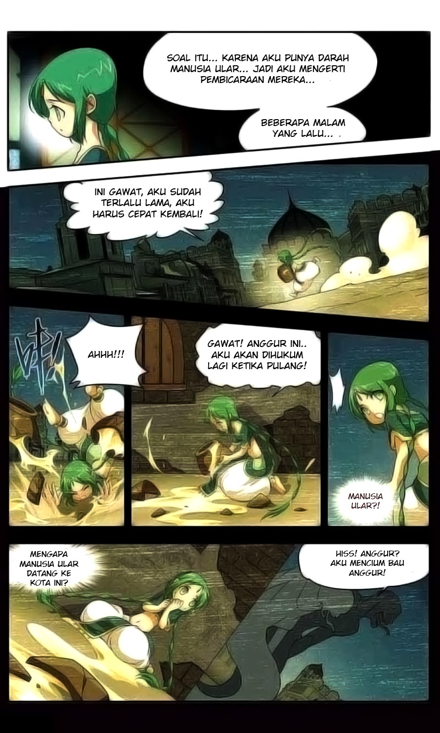 Battle Through the Heavens Prequel chapter 41